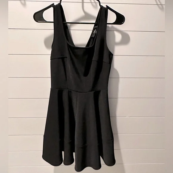 Lulus | Dresses | Lulus Home Before Daylight Black Mid Thigh Dress In  Medium | Poshmark